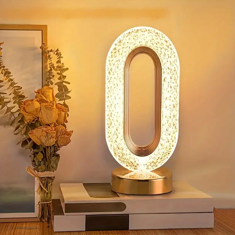 Lumivio™ – lampe de table LED portative à 3 niveaux, touche & couleur