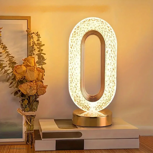 Lumivio™ – lampe de table LED portative à 3 niveaux, touche & couleur