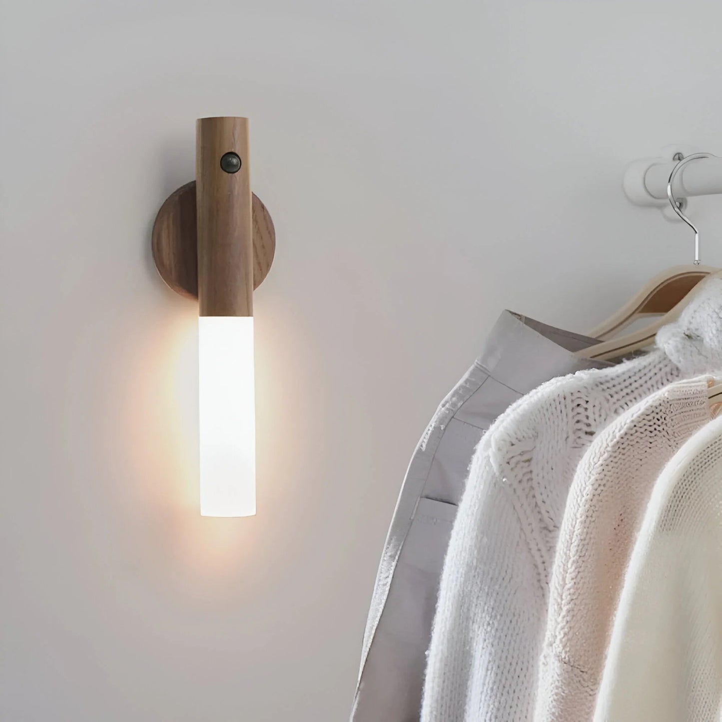 LumoGlow™ – Applique Murale Design Avec Détection de Mouvement