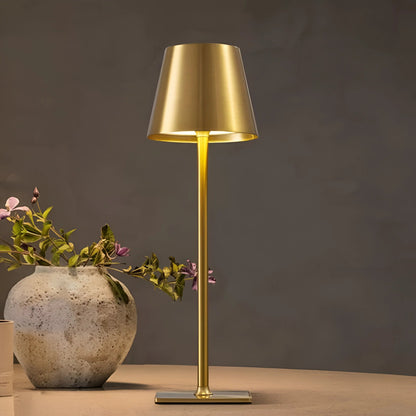 LumoGlow™ – Lampe de Table Sans Fil Rechargeable Éclairage Dimmable