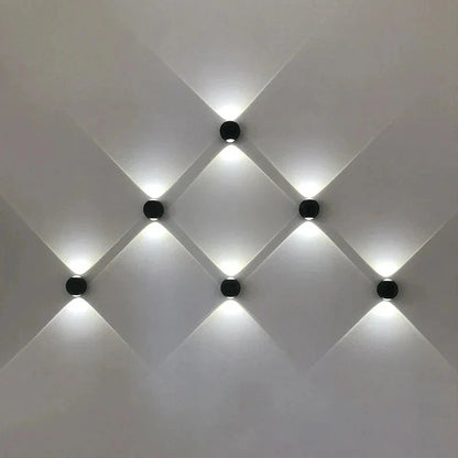 LumoSphere™ – Applique Murale LED Sphérique Étanche IP65 Design Moderne