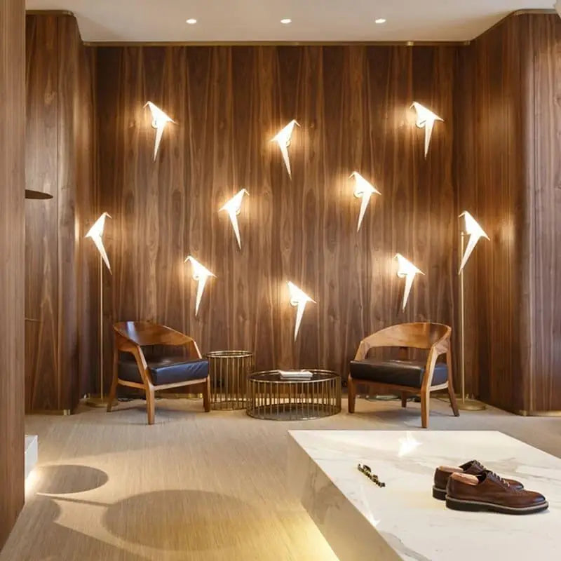 Lumora™ – Applique Murale LED Dorée Design Art Déco avec Lumière Chaude