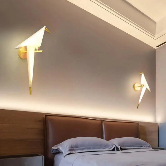 Lumora™ – Applique Murale LED Dorée Design Art Déco avec Lumière Chaude