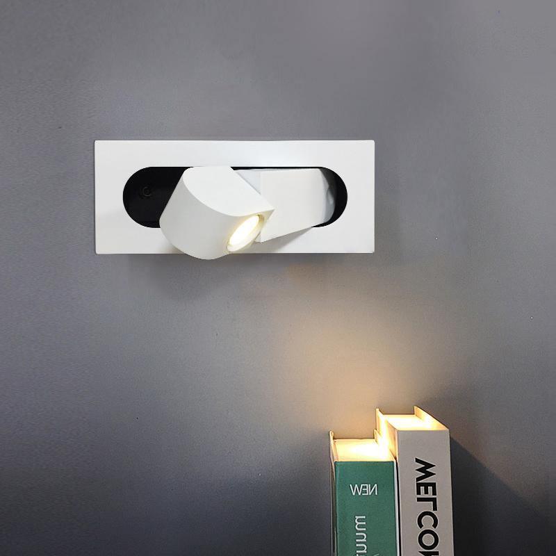 Lumora™ – Applique Murale LED Moderne avec Éclairage Réglable