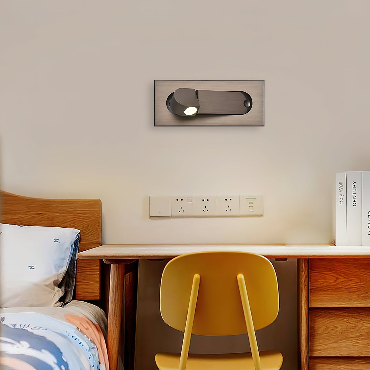 Lumora™ – Applique Murale LED Moderne avec Éclairage Réglable