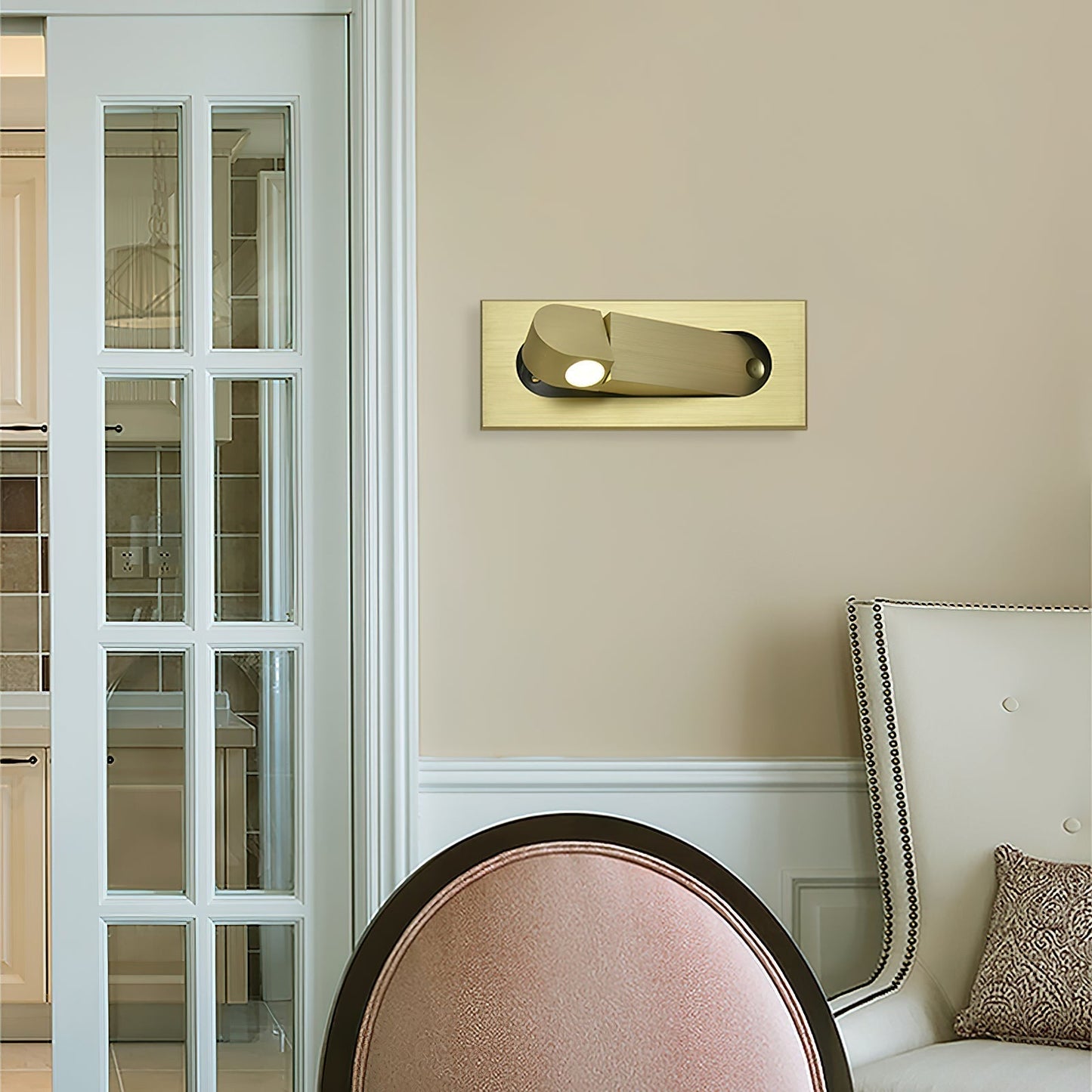 Lumora™ – Applique Murale LED Moderne avec Éclairage Réglable