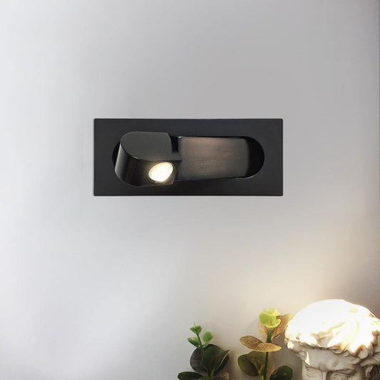 Lumora™ – Applique Murale LED Moderne avec Éclairage Réglable