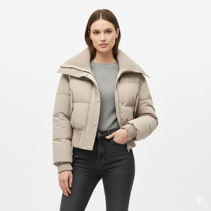 Veste Parka Femme Hiver - Doudoune Légère et Chaude - PanierRoyale