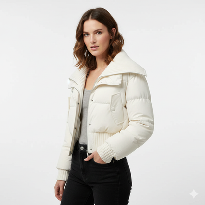 Veste Parka Femme Hiver - Doudoune Légère et Chaude