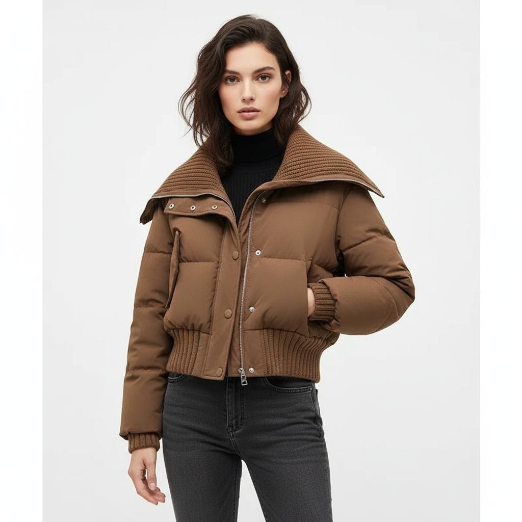 Veste Parka Femme Hiver - Doudoune Légère et Chaude
