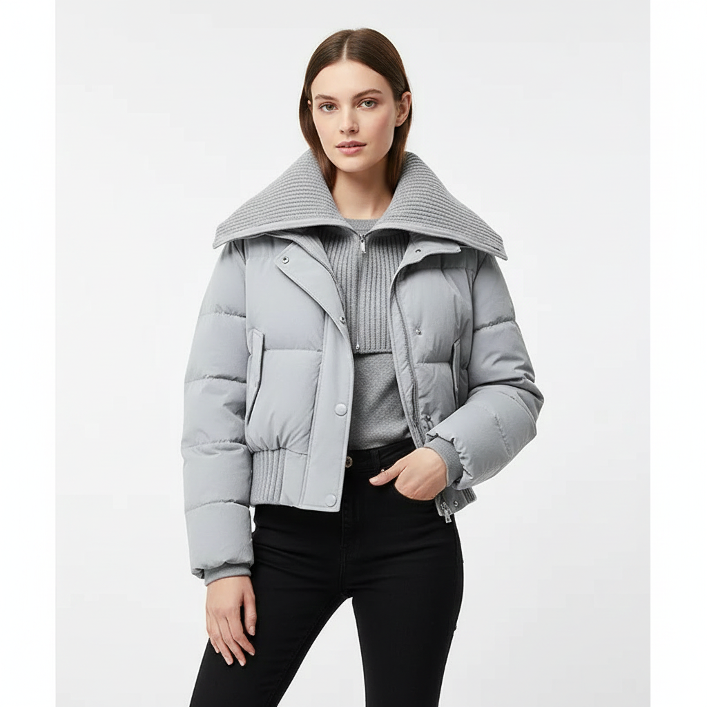 Veste Parka Femme Hiver - Doudoune Légère et Chaude