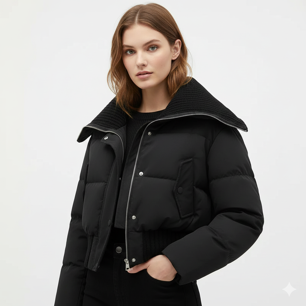 Veste Parka Femme Hiver - Doudoune Légère et Chaude