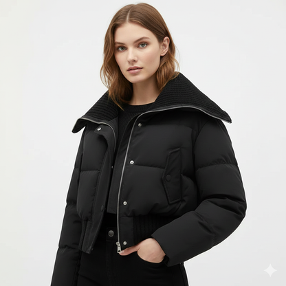 Veste Parka Femme Hiver - Doudoune Légère et Chaude
