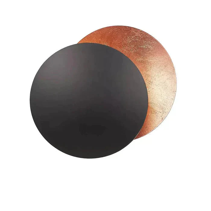 LunarGlow™ – Applique Murale Design Métal Argenté Éclairage Ajustable