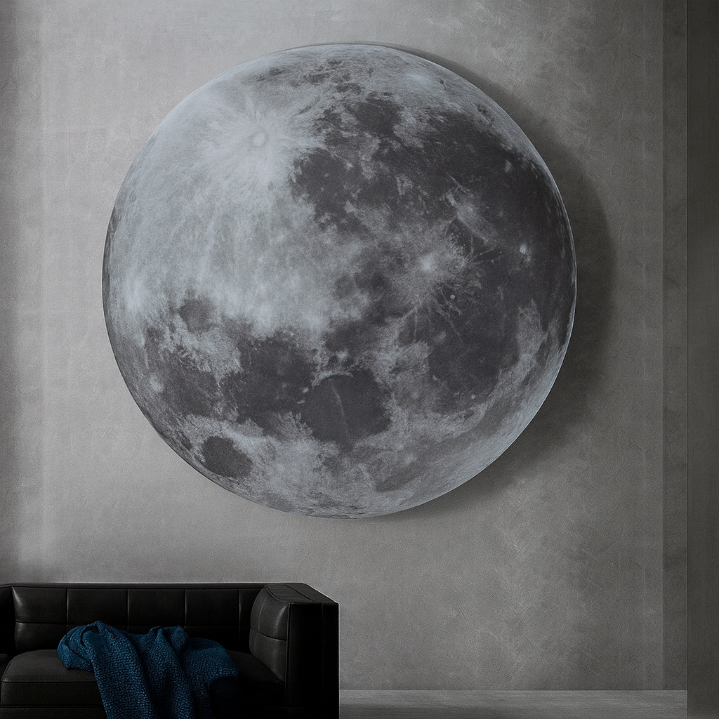Lunaris™ – Applique Murale LED Moderne Blanc Chaud pour Chambre & Salon