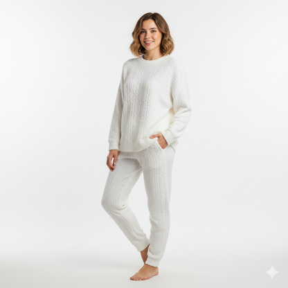 Pyjama Femme Hiver Chaud et Confortable