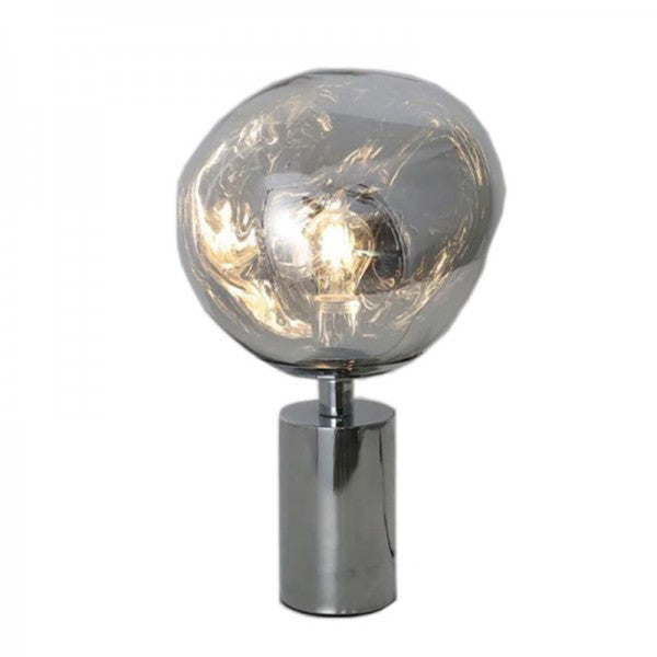 Lustrava™ – Lampe de Table Design Métal et PVC Élégante