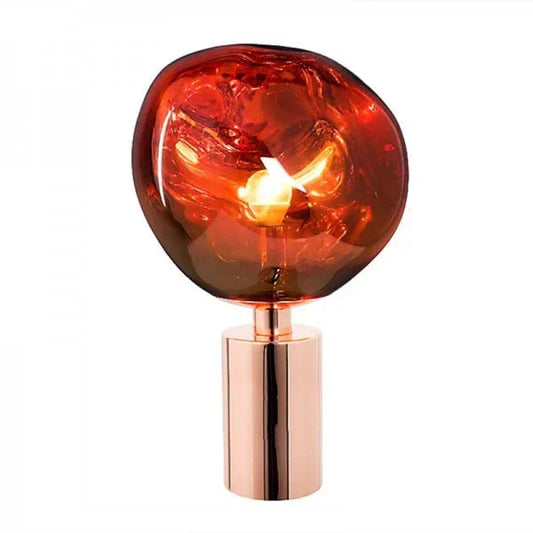 Lustrava™ – Lampe de Table Design Métal et PVC Élégante