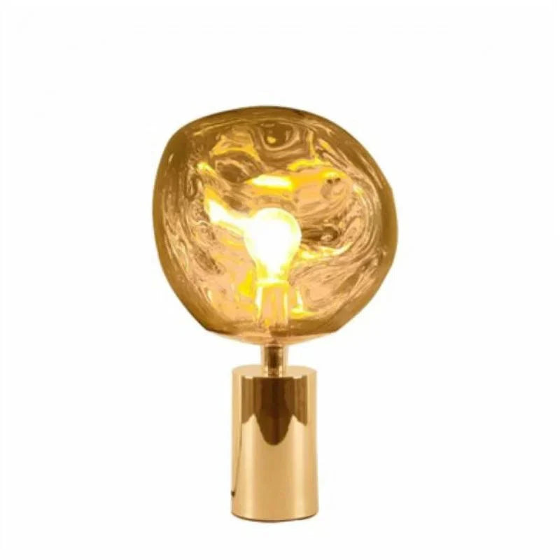 Lustrava™ – Lampe de Table Design Métal et PVC Élégante