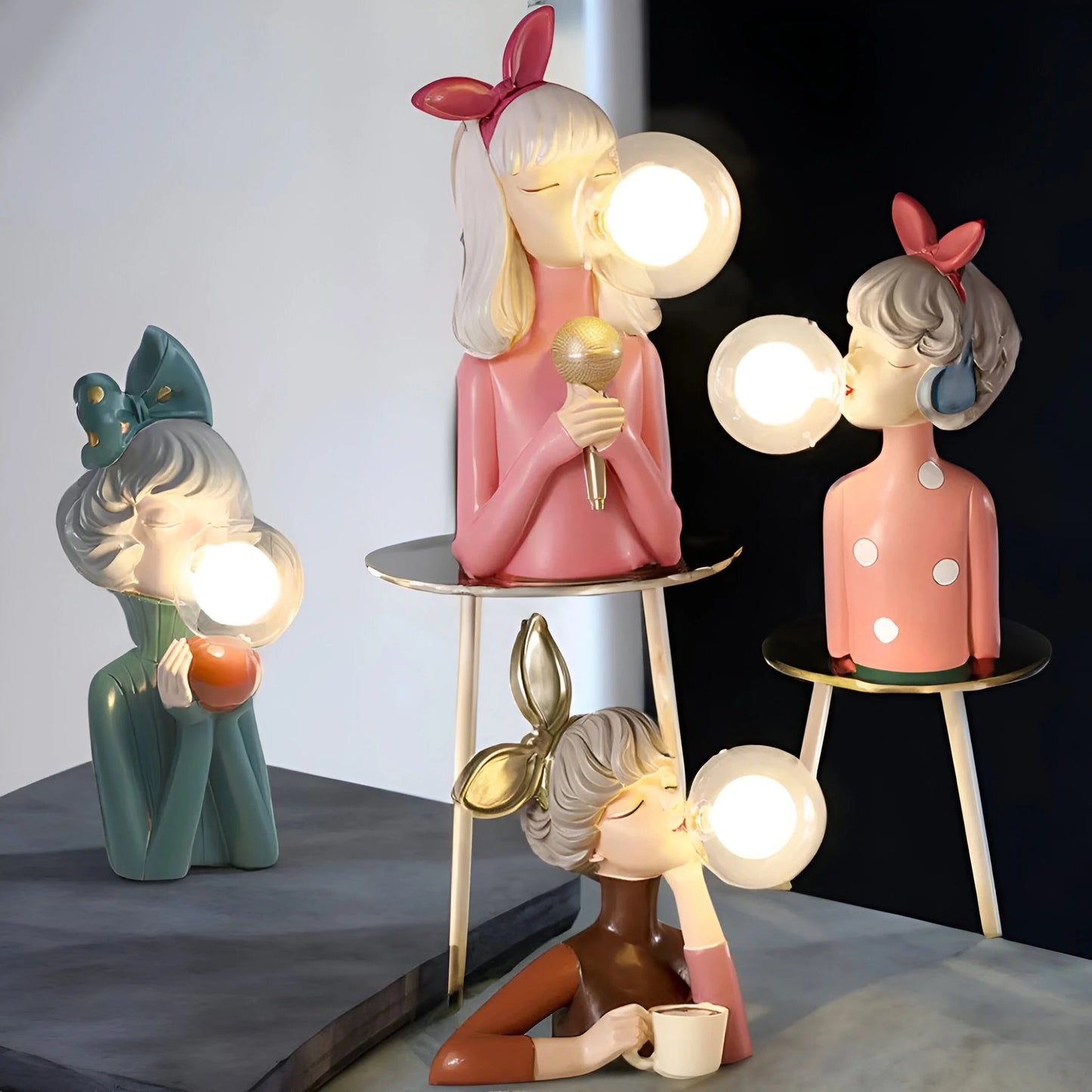 LustreGlow™ – Applique Murale Artisanale Élégante et Unique