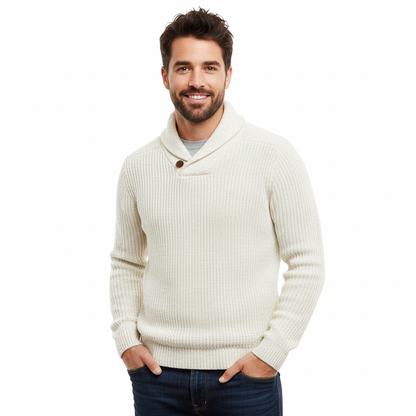 Pull Homme Col Rond Tricot Doux et Confortable - PanierRoyale