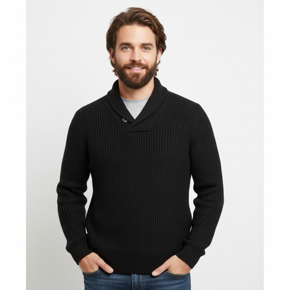 Pull Homme Col Rond Tricot Doux et Confortable