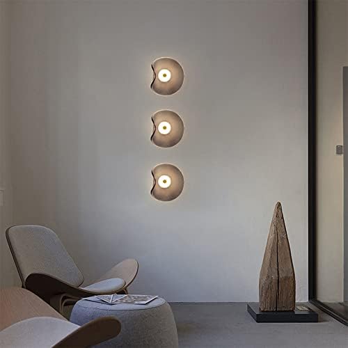 LuxDesign™ – Applique Murale Moderne en Verre Ambre Éclairage Chaud