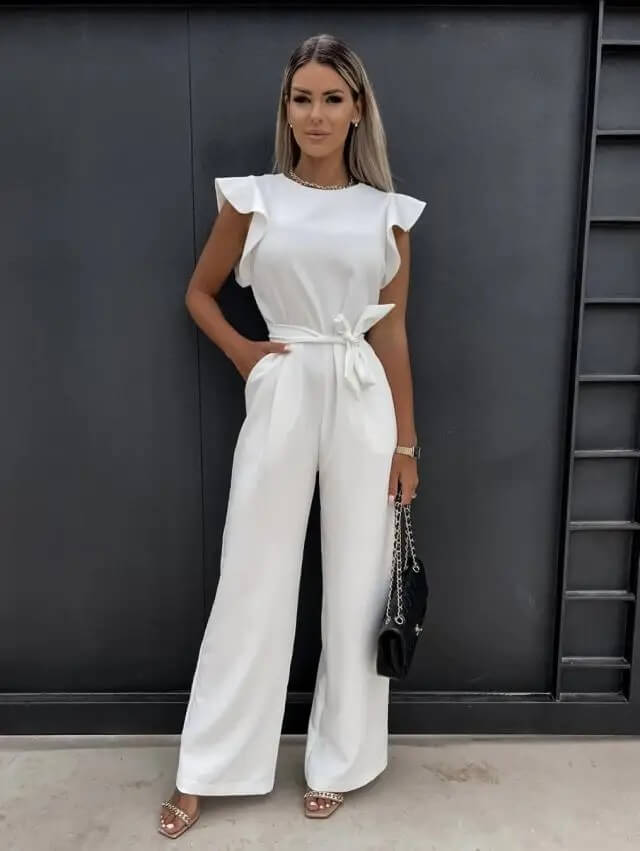 LuxeChic™ – Ensemble de Combinaison Élégant pour Femme Confort Optimal