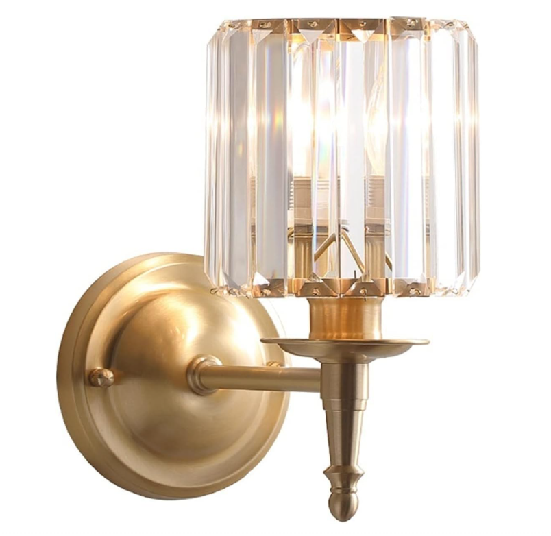 Luxéclat™ – Applique Murale Vintage en Cristal Éblouissant Lumineux