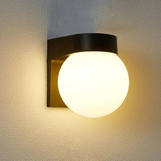 Luxure™ – Applique Murale Extérieure Dimmable en Lumière Chaude et Froide