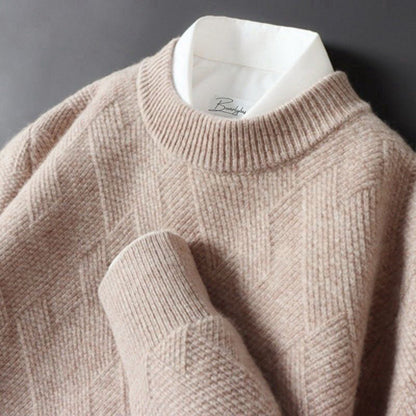 Pull Femme à Carreaux Doux et Confortable