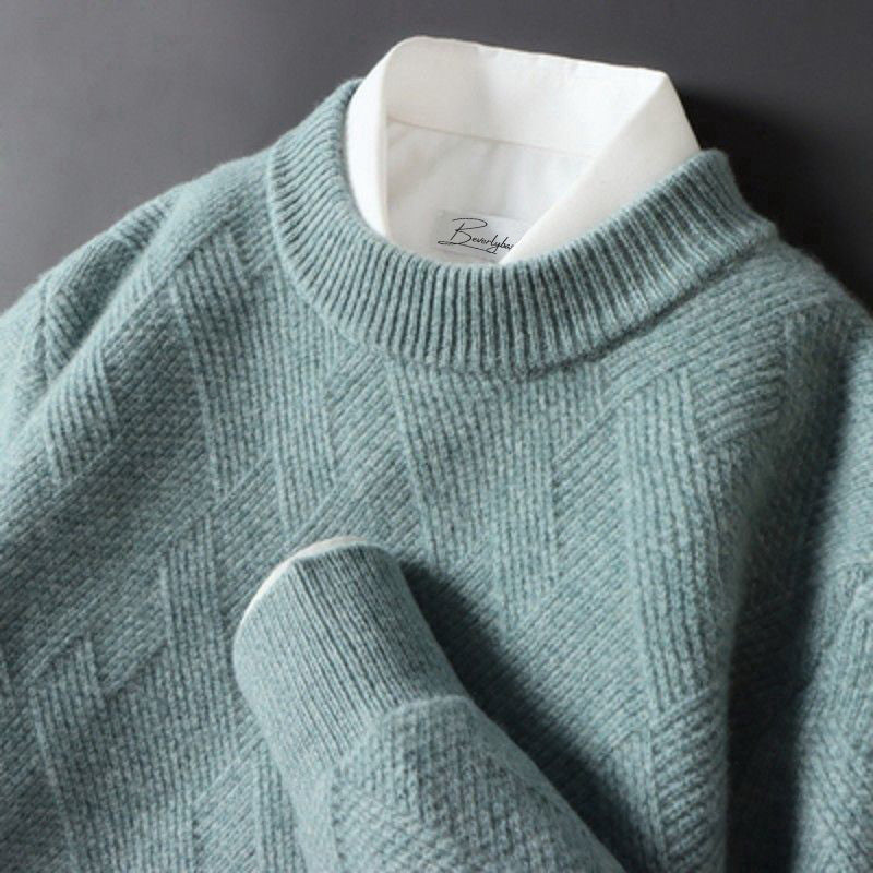 Pull Femme à Carreaux Doux et Confortable