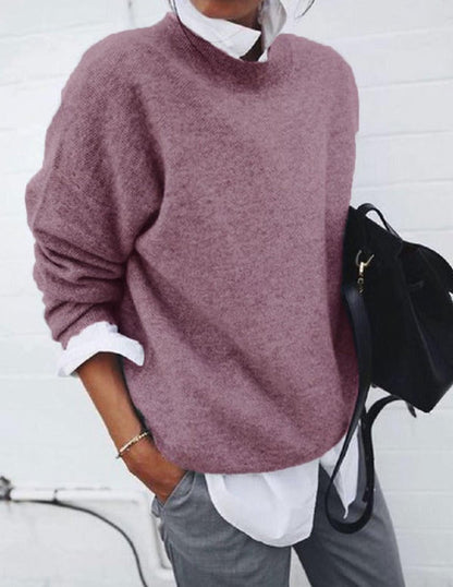 Pull Femme Détente Décontracté