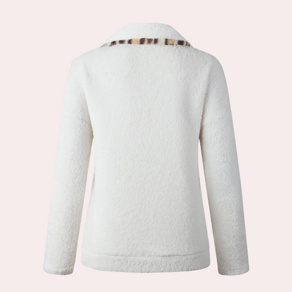 KORA - Pull d'Hiver Moderne pour Femmes
