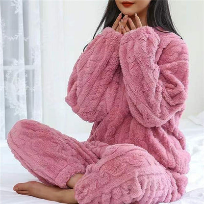Pyjama Polaire Douillet et Chaud pour Femme et Homme