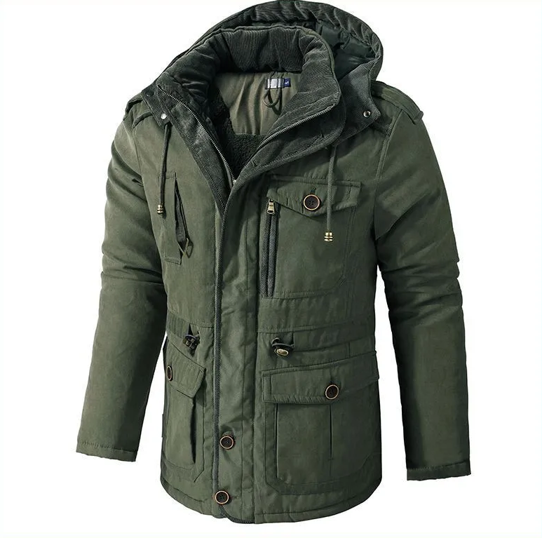 Veste Parka Doublée Chaude et Légère - luxestyle