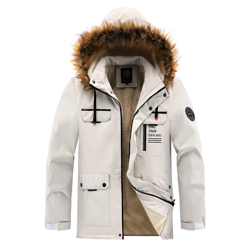 Doudoune Hivernale Élégante - luxestyle