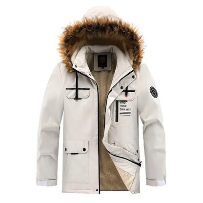 Doudoune Hivernale Élégante - luxestyle