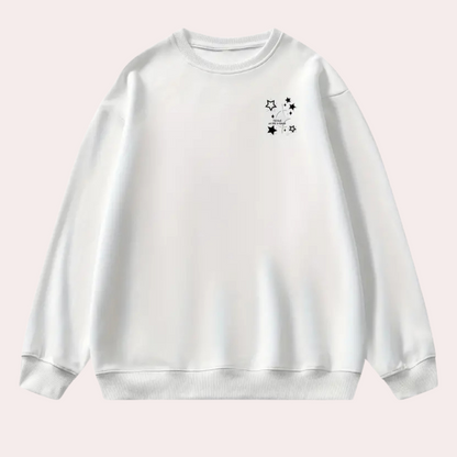 Pull Femmes à Manches Longues et Détendues