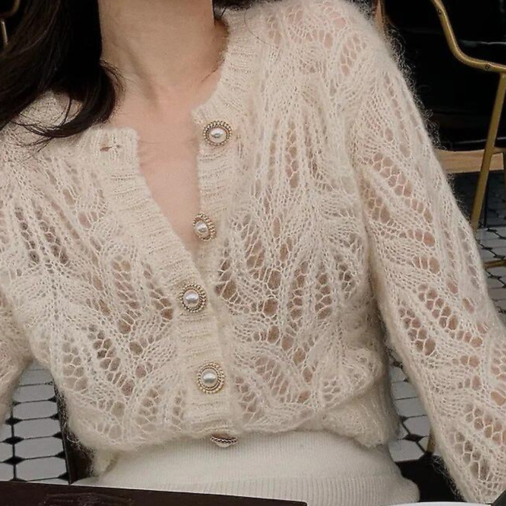 Pull Femme Tricoté Doux et Chaud - PanierRoyale