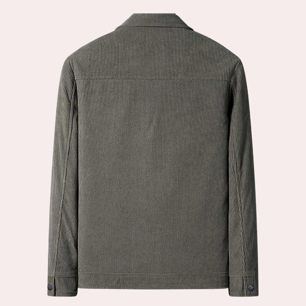 VINCENT - Veste en Velours Côtelé pour Hommes