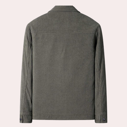 VINCENT - Veste en Velours Côtelé pour Hommes
