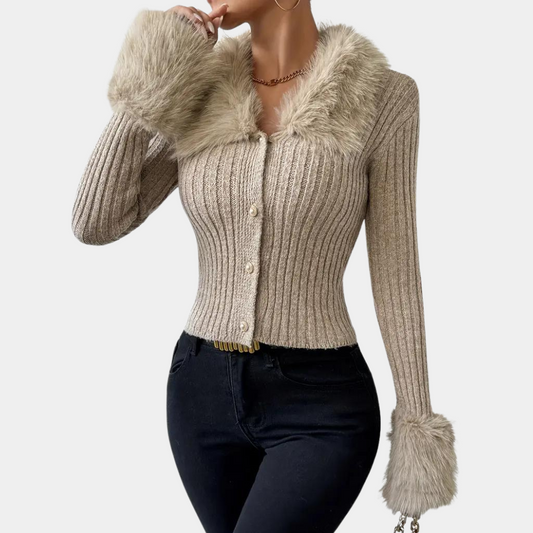 Cardigan Femme Chaud et Confortable - PanierRoyale