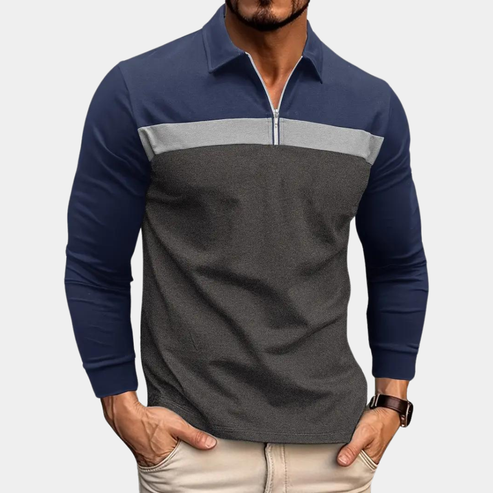 Chemise Polo Homme Coton Confortable