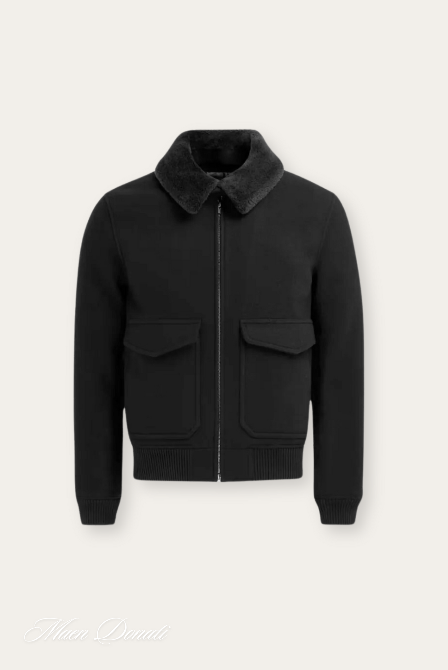 Blouson Homme Hiver avec Capuche Amovible et Doublure Chaude - PanierRoyale