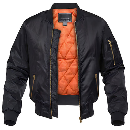 Veste Aviateur Cuir Classique pour Homme