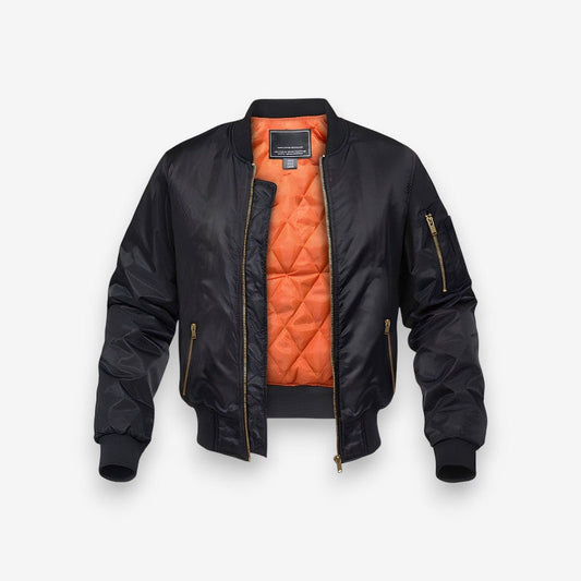 Veste Hiver Chic avec Poches Zippées - PanierRoyale