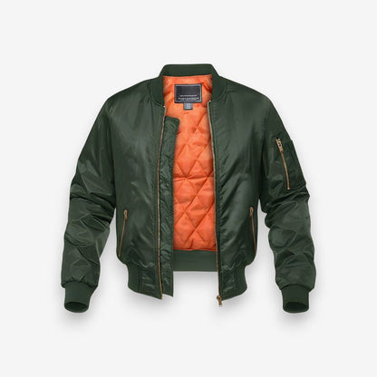 Veste Hiver Chic avec Poches Zippées