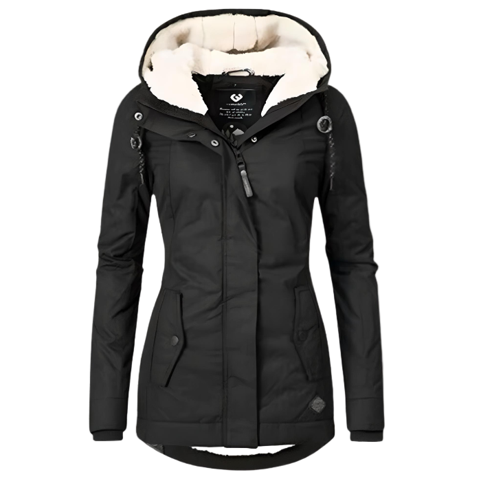 Manteau Femme Hiver Imperméable et Doux