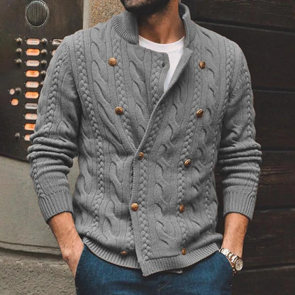 Cardigan Homme Chic et Doux pour Hiver